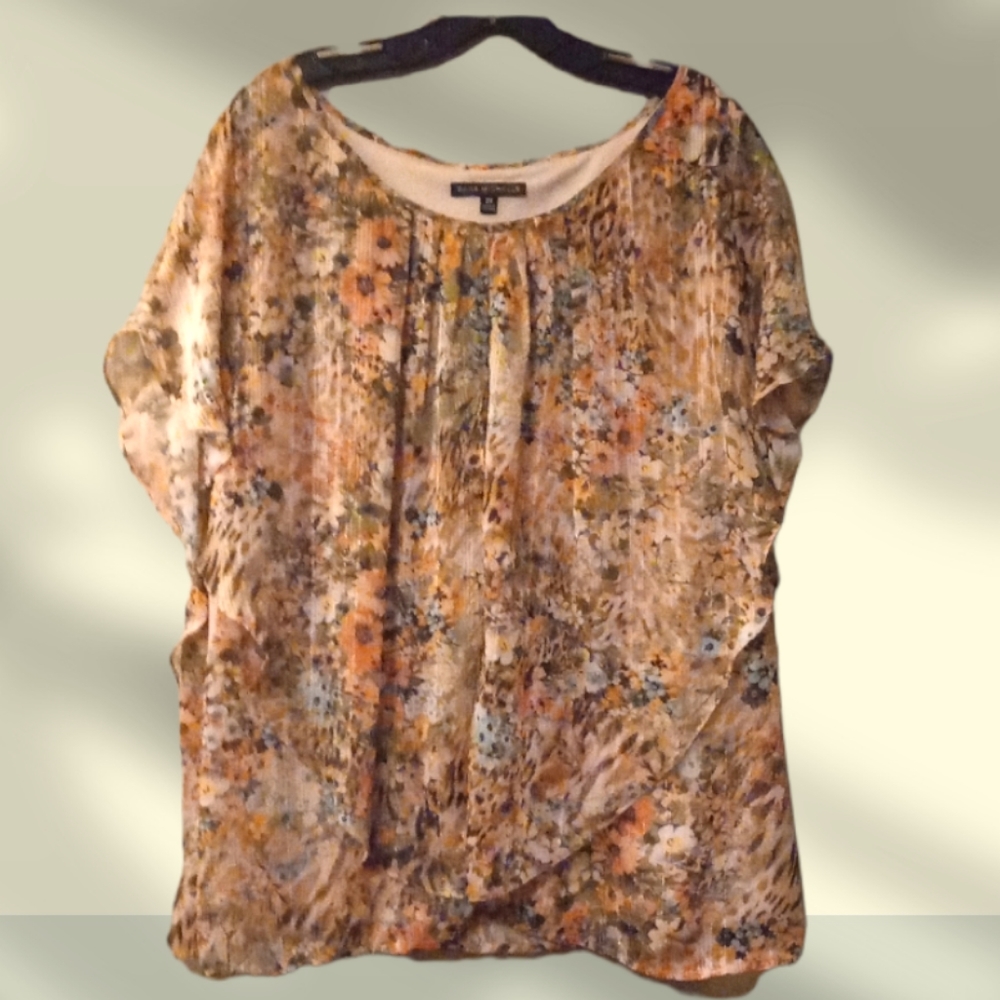 Sara Michelle Top size 2X